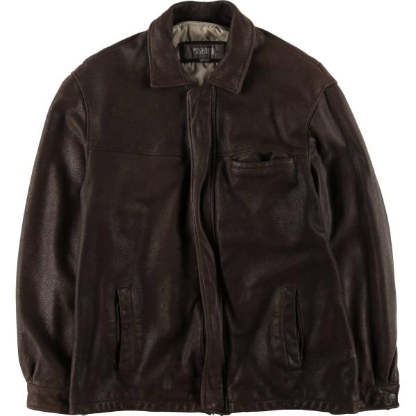 古着 90~00年代 ウィルソンズレザー WILSONS LEATHER 中綿入り レザー