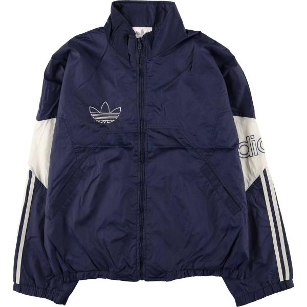 adidas 古着 80~90年代 アディダス ナイロンジャケット メンズL