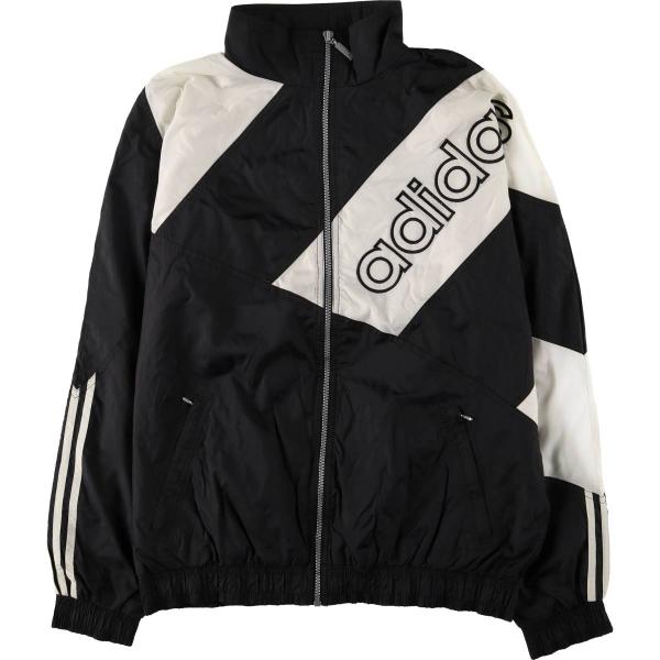 adidas 古着 80~90年代 アディダス ナイロンジャケット メンズM相当