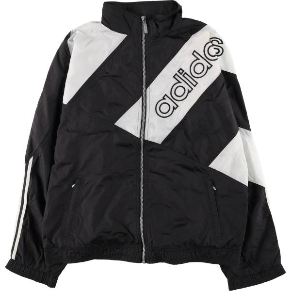 adidas 古着 80~90年代 アディダス ナイロンジャケット メンズM相当  