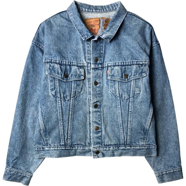 Levi's（リーバイス） 古着 ~90年代 Levi's 70598-4891 デカパッチ