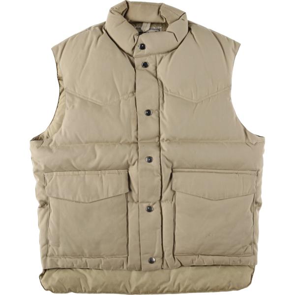 古着 80年代 キャンパス CAMPUS RUGGED COUNTRY 中綿入り ダウンベスト