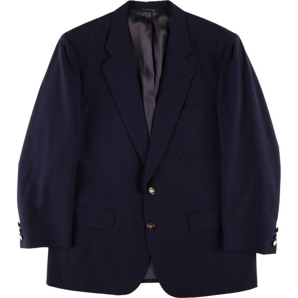 BURBERRY 古着 90年代 バーバリー Burberry's 紺ブレザー テーラード
