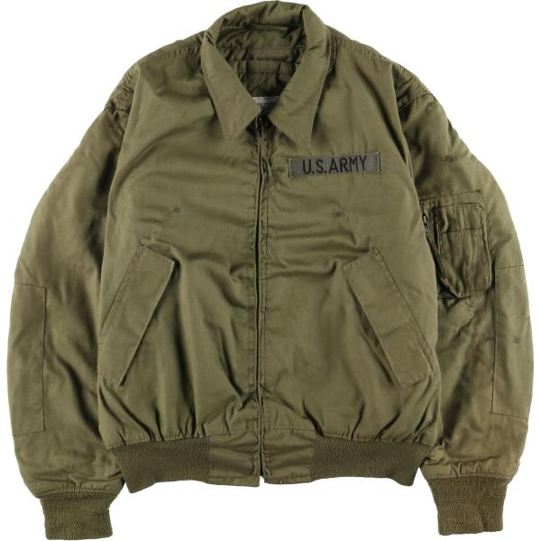 古着 90年代 米軍実品 CVC ノーメックス タンカースジャケット