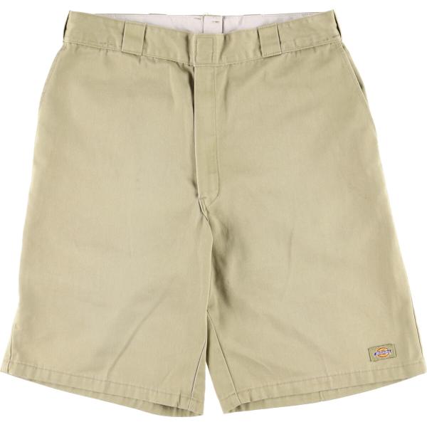 Dickies（ディッキーズ） 古着 ワークショーツ ハーフパンツ メンズw34