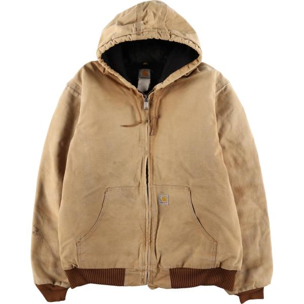 Carhartt 古着 カーハート 中綿入り アクティブジャケット ダック