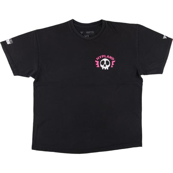 Tシャツ ハンターハンター 幻影旅団 フェイタン 古着 アニメ 漫画 古着 HUNTER ハンターハンター フェイタン バックプリント