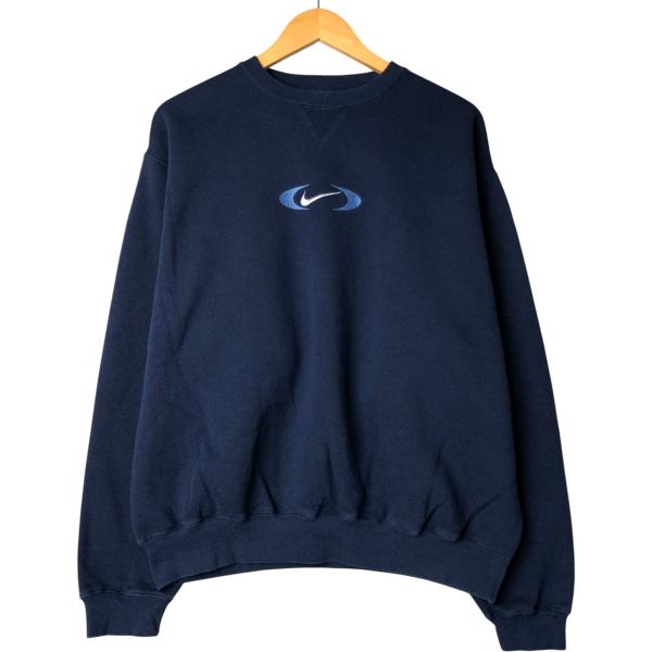 NIKE 古着 00年代 ナイキ ロゴスウェットシャツ トレーナー