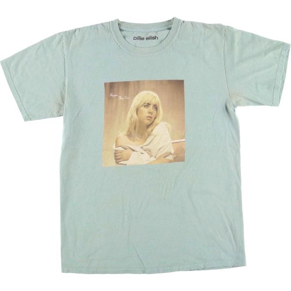 ビリーアイリッシュ Tシャツ バンドT 古着 LASH XL 白 15825 ビリーアイリッシュ Tシャツ バンドT 古着 LASH XL 白 15825