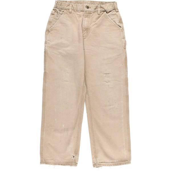 Carhartt Dungaree fit ダック ペインターパンツ 古着 Carhartt 古着 00年代 カーハート Dungaree Fit ダック