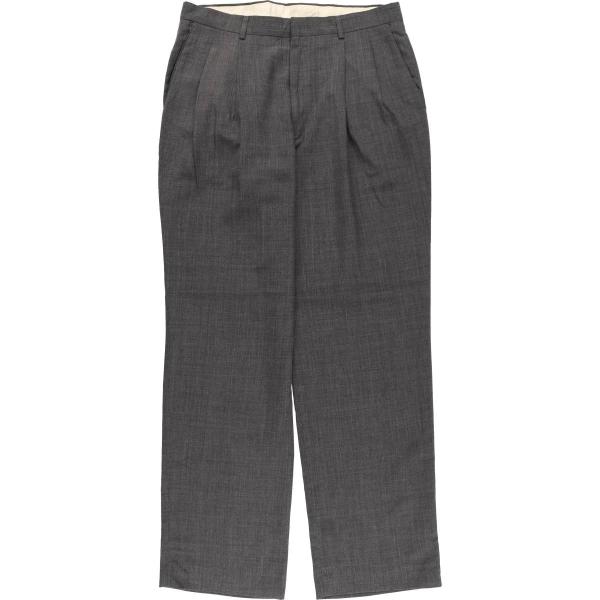 古着 ハガー HAGGAR GENTLEMAN'S FIT ツータック スラックス