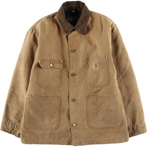 a*i様 carhartt カーハート ミシガンチョアコート　カバーオールダック Carhartt（カーハート） 古着 ミシガンチョアコート ダック
