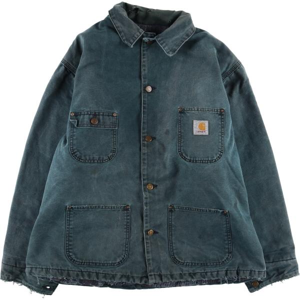 Carhartt 古着 カーハート ミシガンチョアコート ダックカバーオール