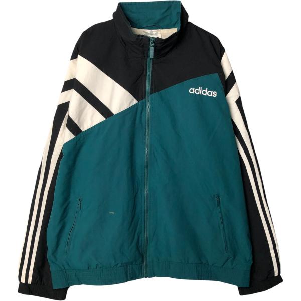 adidas（アディダス） 古着 80~90年代 ウインドブレーカー メンズXL