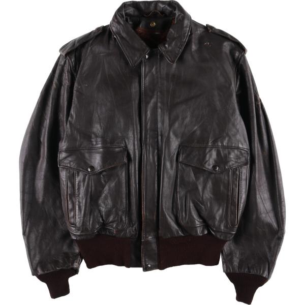 あ*あ様 USA製　schott ショット　 A-2タイプ　フライトジャケット Schott N.Y.C 古着 ショット SCHOTT A-2タイプ レザーフライト
