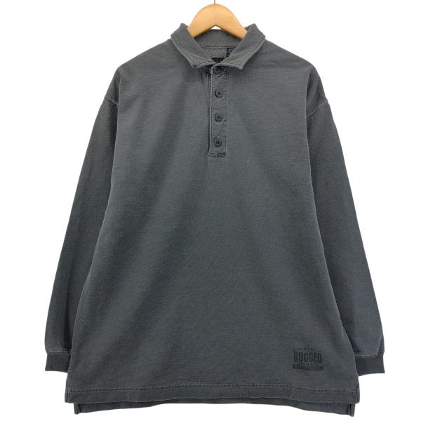 GAP（ギャップ） 古着 90年代 オールドギャップ 長袖 ポロシャツ