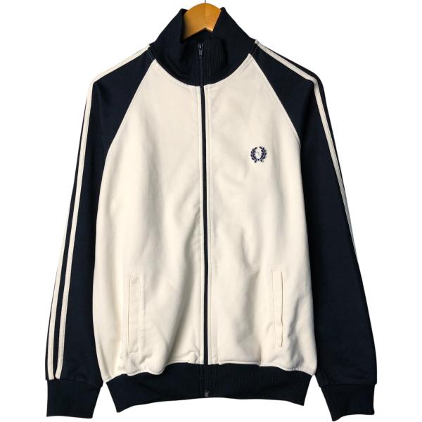 【FRED PERRY】90sトラックジャケット FRED PERRY 古着 ~90年代 フレッドペリー ジャージ トラック
