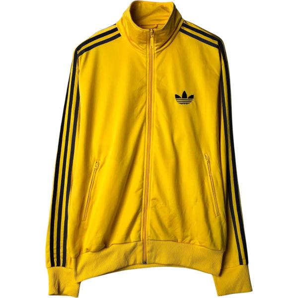 M-223 adidas アディダス　トラックジャケット　古着　サイズL相当 US古着・00's~】adidas アディダス トラックジャケット ジャージ