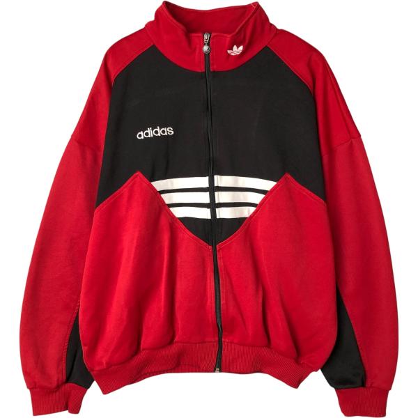 80's adidas アディダス ヴィンテージ トラック ジャケット ジャージ adidas 古着 80年代 アディダス ジャージ トラックジャケット メンズL