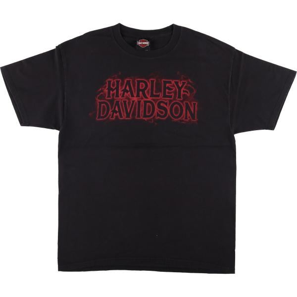 ハーレーダビッドソン 2010 ロンT スカル ドクロ 骸骨 2XL 黒 古着 楽天市場】ハーレー（柄スカル）（Tシャツ・カットソー