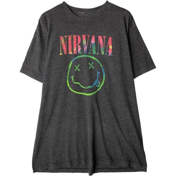 古着 NIRVANA ニルヴァーナ バンドTシャツ バンT メンズXL相当