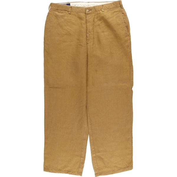 古着 ラルフローレン Ralph Lauren POLO by リネンパンツ スラックス