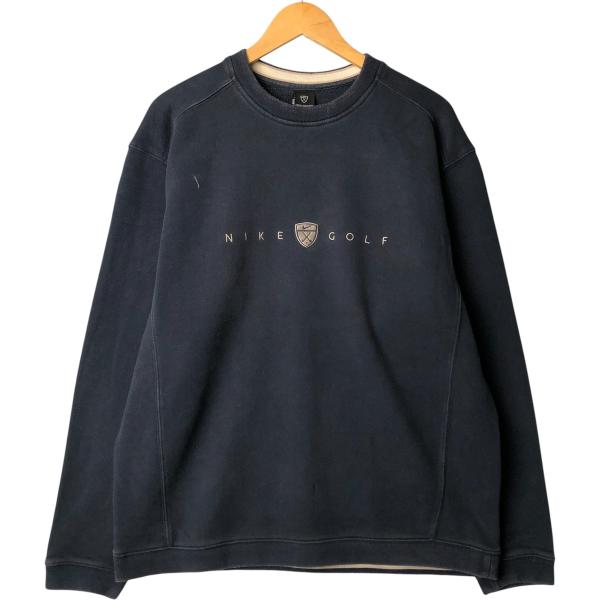Maa様9点❤️NIKE♡古着トレーナー定番 NIKE 古着 ナイキ GOLF ゴルフ ワンポイントロゴスウェット