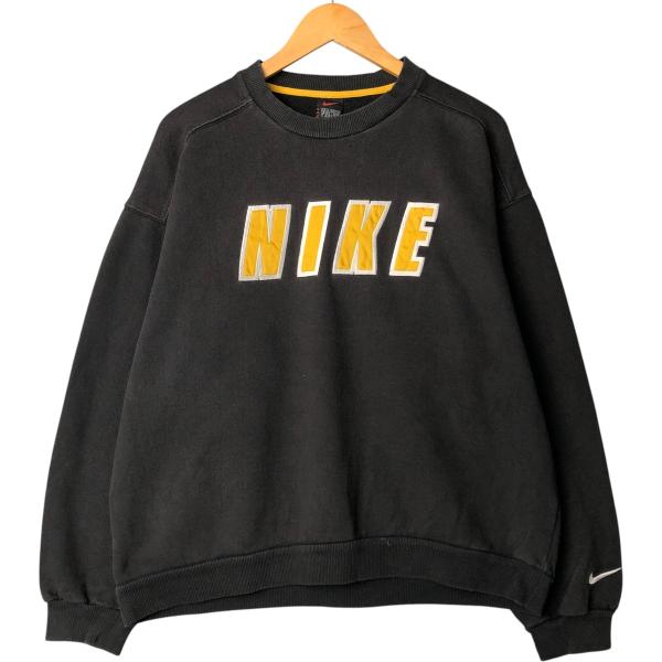 NIKE トレーナー XXL ホワイト 超美品 激レア 90s リブライン 楽天市場】オーバーサイズ トレーナー（ブランドナイキ