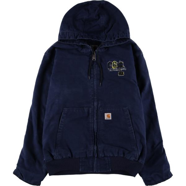 Carhartt 古着 カーハート アクティブジャケット 中綿入り