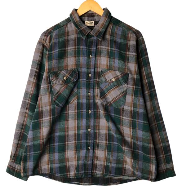 90's FIVE BROTHER フランネルシャツ ブラック Large 楽天市場】【FIVE BROTHER】(ファイブブラザー) フランネルシャツ