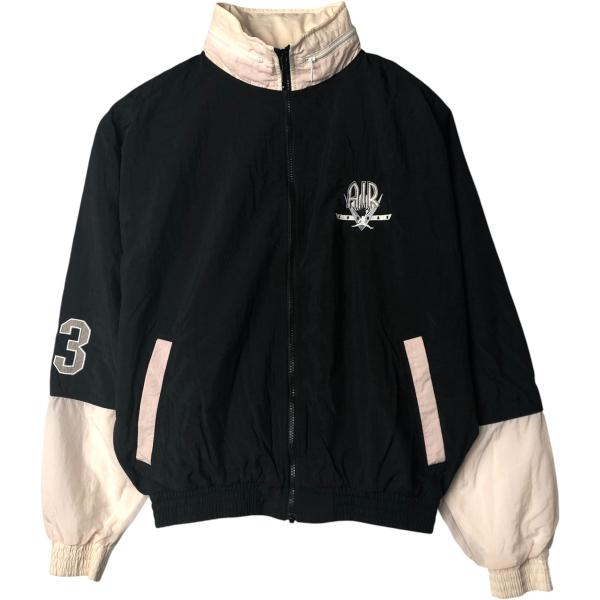 NIKE 古着 ナイキ AIR JORDAN ナイロンジャケット メンズS相当