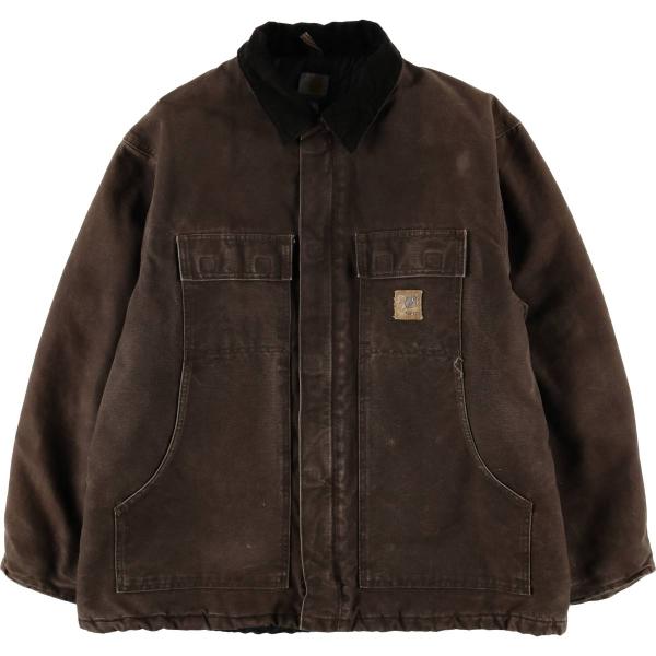 Carhartt（カーハート） 古着 トラディショナルコート ダックワーク