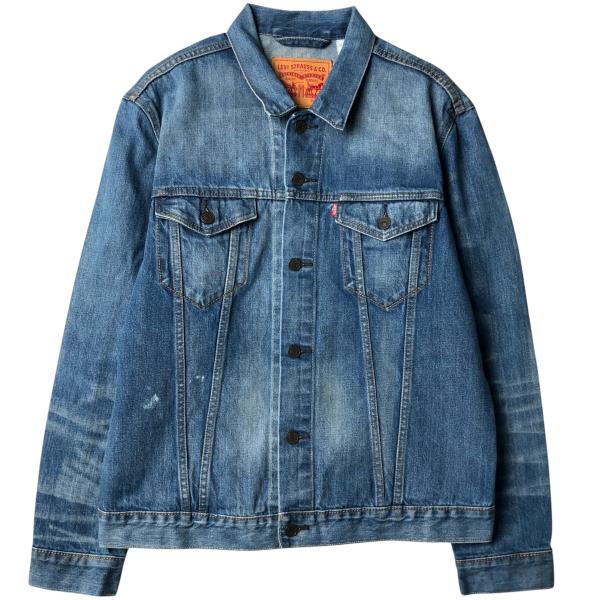 Levi's 古着 リーバイス デニムジャケット Gジャン メンズXL相当