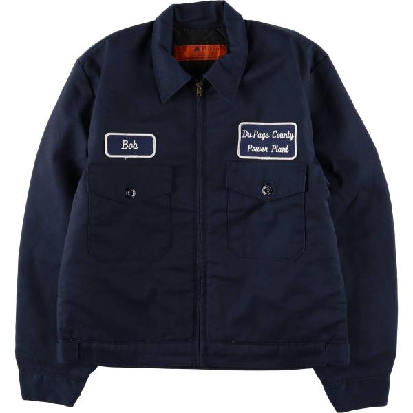 80's USA製 RED KAP ヴィンテージ ワークジャケット IDEAL jamtrading1_eaa581980