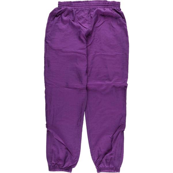 古着 リーボック Reebok ナイロンパンツ シャカシャカパンツ メンズL相当/eaa582026 Reebok（リーボック） 古着 ナイロンパンツ シャカシャカパンツ メンズ