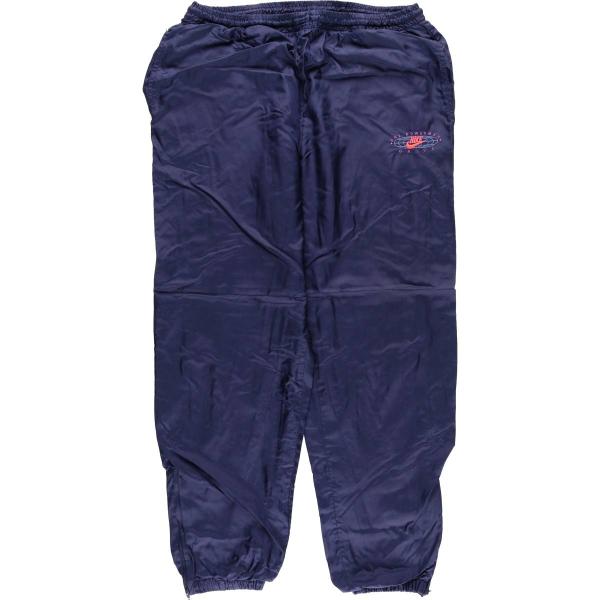 古着 90年代 ナイキ NIKE 銀タグ ナイロンパンツ シャカシャカパンツ メンズM相当 ヴィンテージ/eaa582030 NIKE（ナイキ） 古着 90年代 銀タグ ナイロンパンツ シャカシャカ