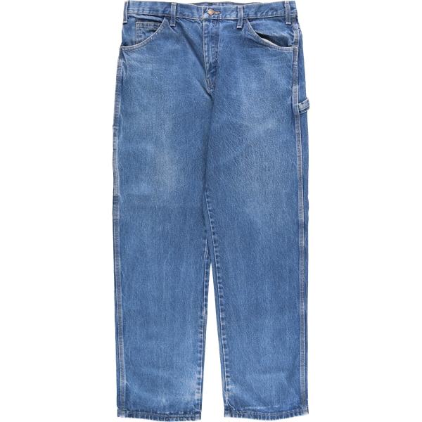 Dickies（ディッキーズ） 古着 デニムペインターパンツ メンズw35相当