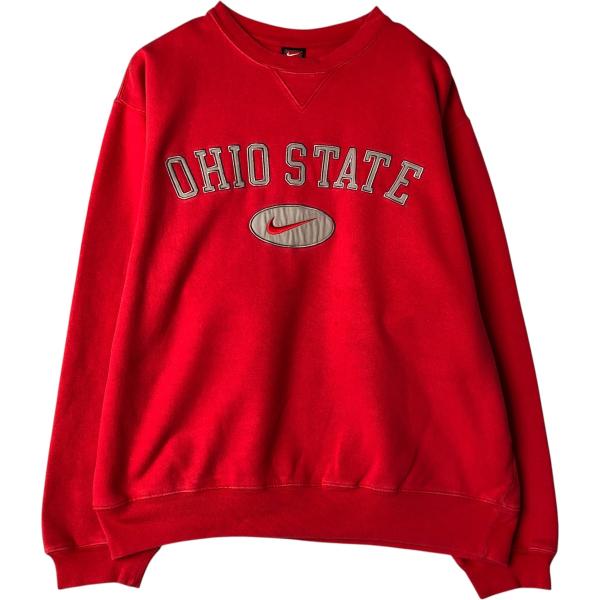 NIKE 古着 00年代 ナイキ TEAM OHIO STATE オハイオ州立大学