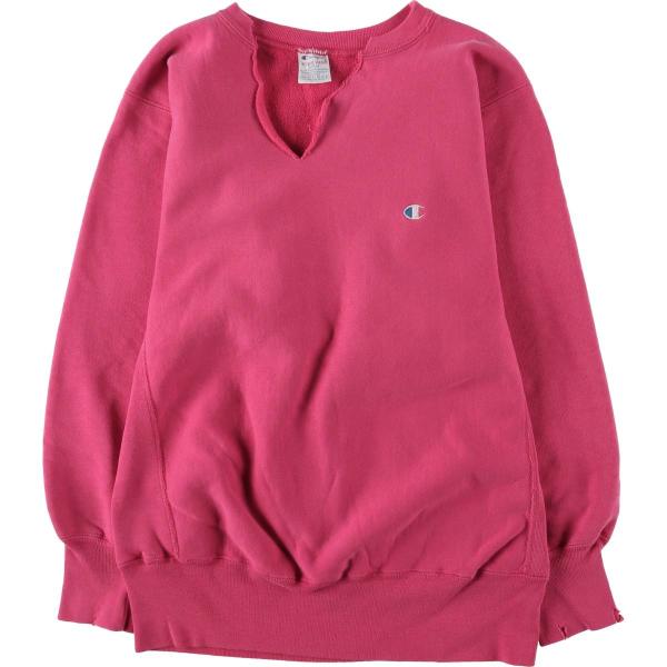 Champion 古着 90年代 チャンピオン リバースウィーブ 刺繍タグ