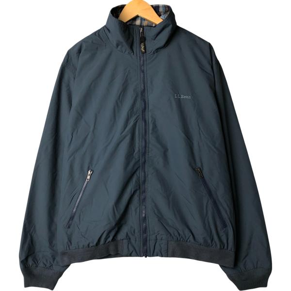 90sエルエルビーン　ナイロンジャケット L.L.Bean（エルエルビーン） 古着 90~00年代 ナイロンブルゾン メンズ