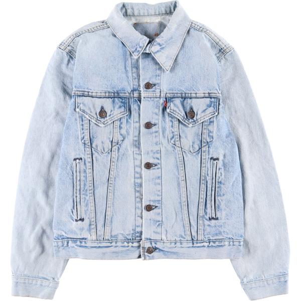 Levi's ジージャン デニムジャケット USA製 Levi's 古着 リーバイス デニムジャケット Gジャン USA製 メンズM相当
