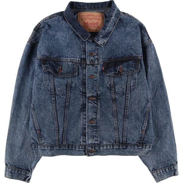 Levi's 古着 90年代 リーバイス 70598-4865 ケミカルウォッシュ