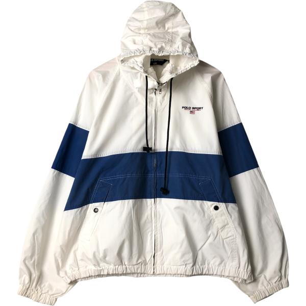 Polo sport コットンパーカー　ジャケット 古着 ラルフローレン Ralph Lauren POLO SPORT ポロスポーツ