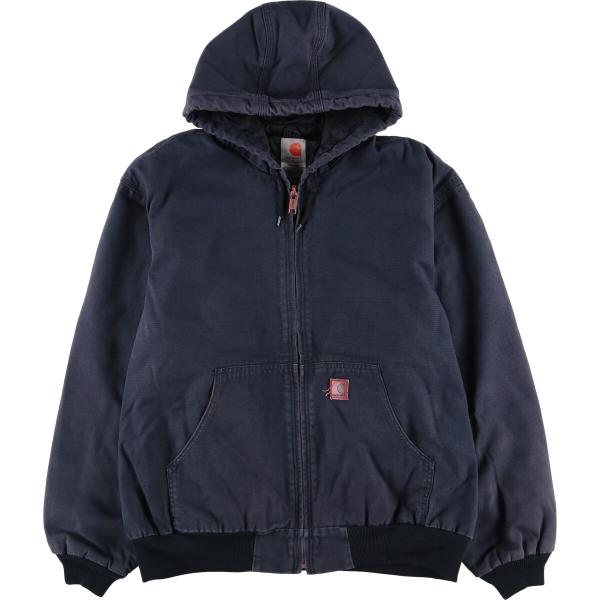 Carhartt 古着 カーハート アクティブジャケット 中綿入り