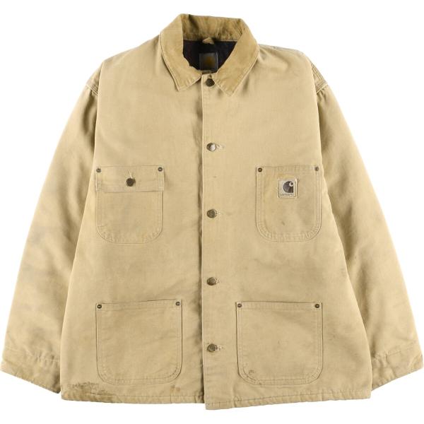 5*4様 carhartt カーハート ミシガンチョアコート カバーオールXL Carhartt 古着 カーハート ミシガンチョアコート ダック