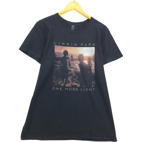 中古 リンキンパーク LINKIN PARK バンド Tシャツ 古着 LINKIN PARK リンキンパーク バンドTシャツ バンT メンズL相当
