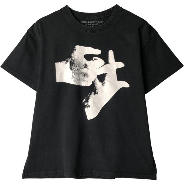 古着 PLAYBOI CARTI プレイボーイカーティ WHOLE LOTTA RED ラップT
