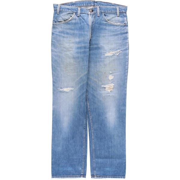 古着 80年代 リーバイス Levi's 519-0217 テーパードデニムパンツ メンズw39相当 ヴィンテージ/eaa583038 Levi's（リーバイス） 古着 80年代 Levi's 519-0217 テーパードデニム