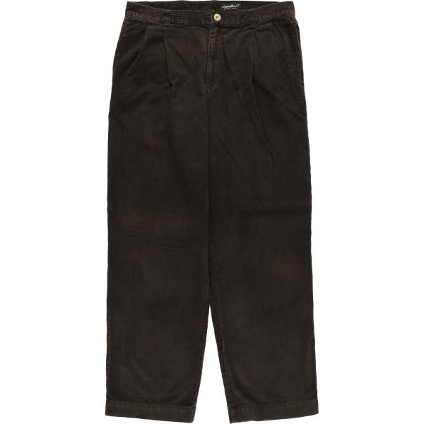 Eddie Bauer 古着 90~00年代 エディーバウアー ツータック