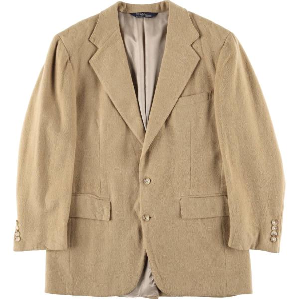 【美品】POLO ポロラルフローレン コットン テーラードジャケット カーキ POLO RALPH LAUREN ポロ ラルフローレン TAILORED JACKETを通販【paper